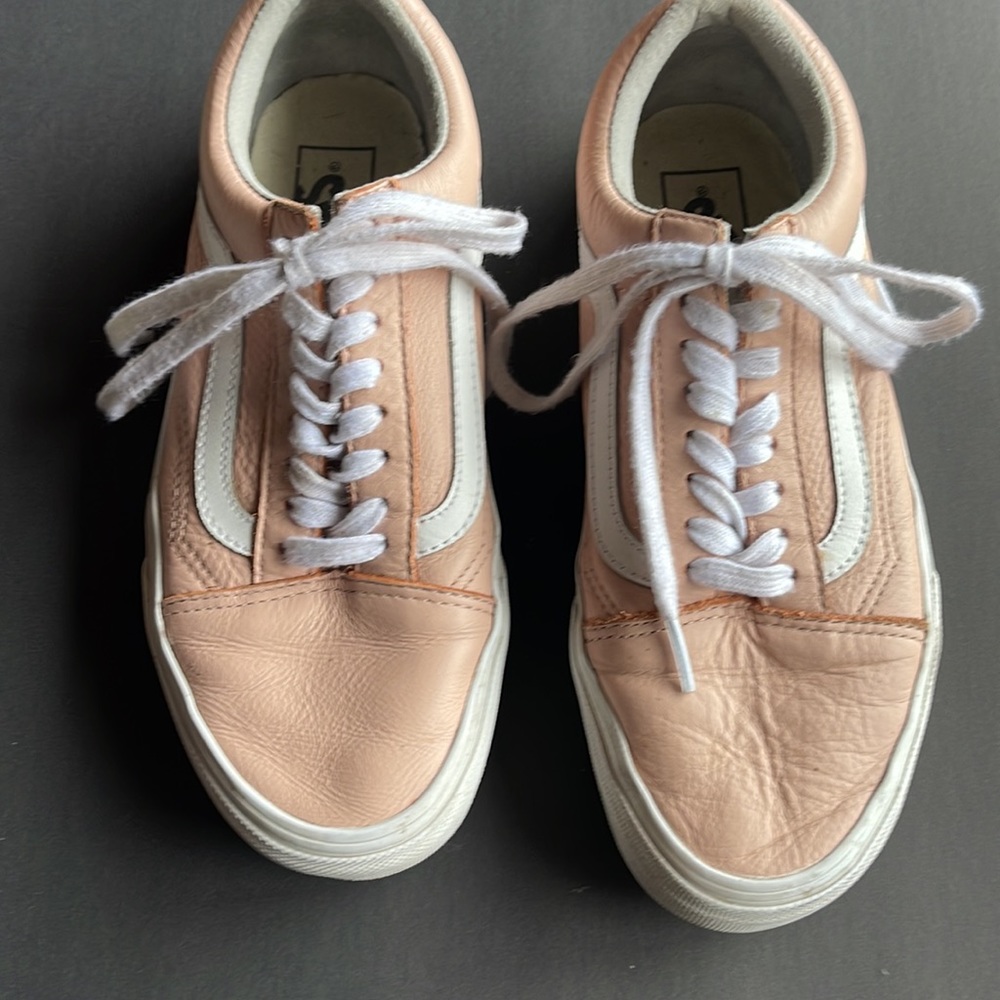 Vans Old School Leather in Oxford Pink
